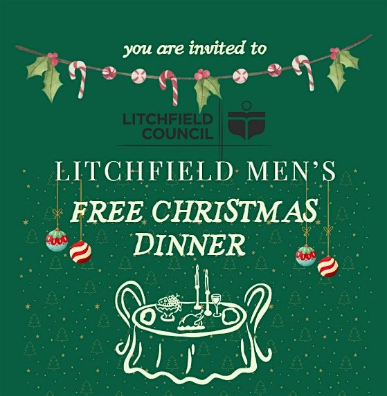 Litchfield Men: Christmas Dinner, 12 December | Event in Humpty Doo | AllEvents