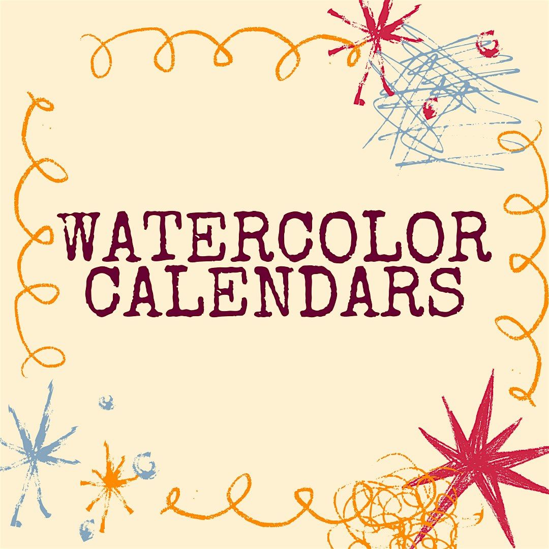 Watercolor Calendars, 12 December | Event in Austin | AllEvents