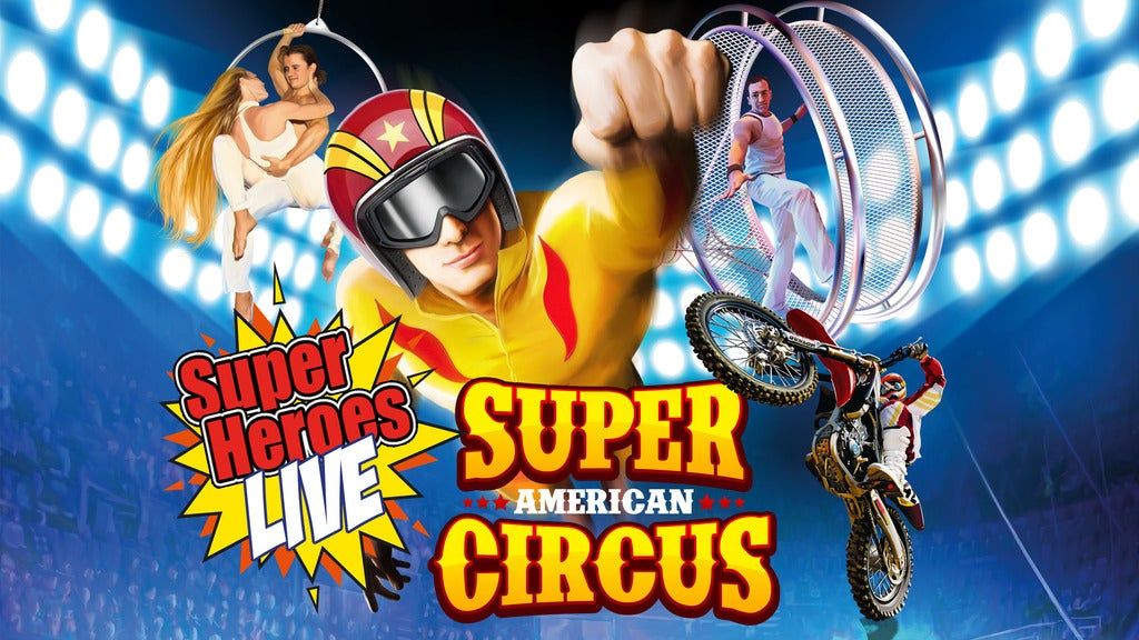 Super American Circus, Neal S Blaisdell Arena, Honolulu, February 18