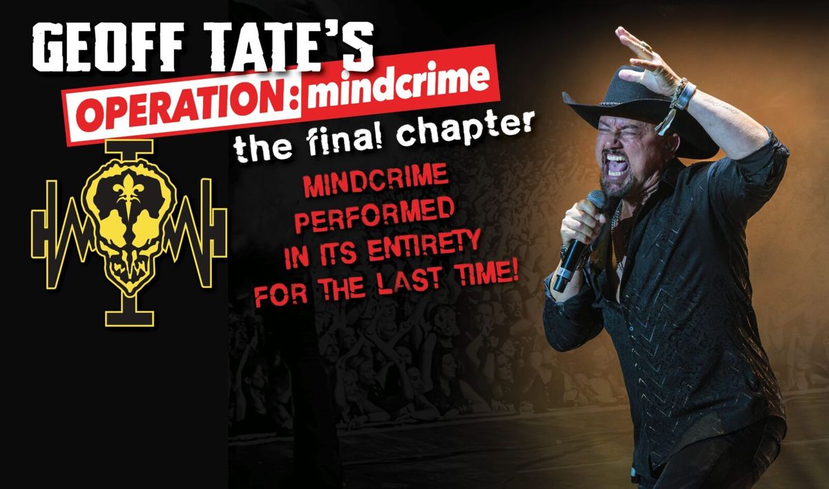 Mindcrime | Event in Corpus Christi | AllEvents
