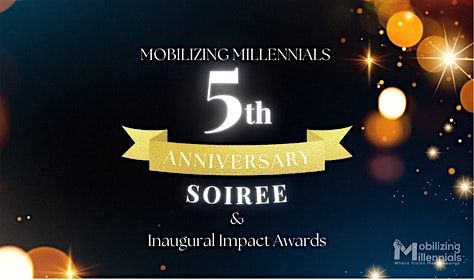 Mobilizing Millennials 5th Anniversary Soiree & Inaugural Impact Awards, 20 December | Event in New Orleans