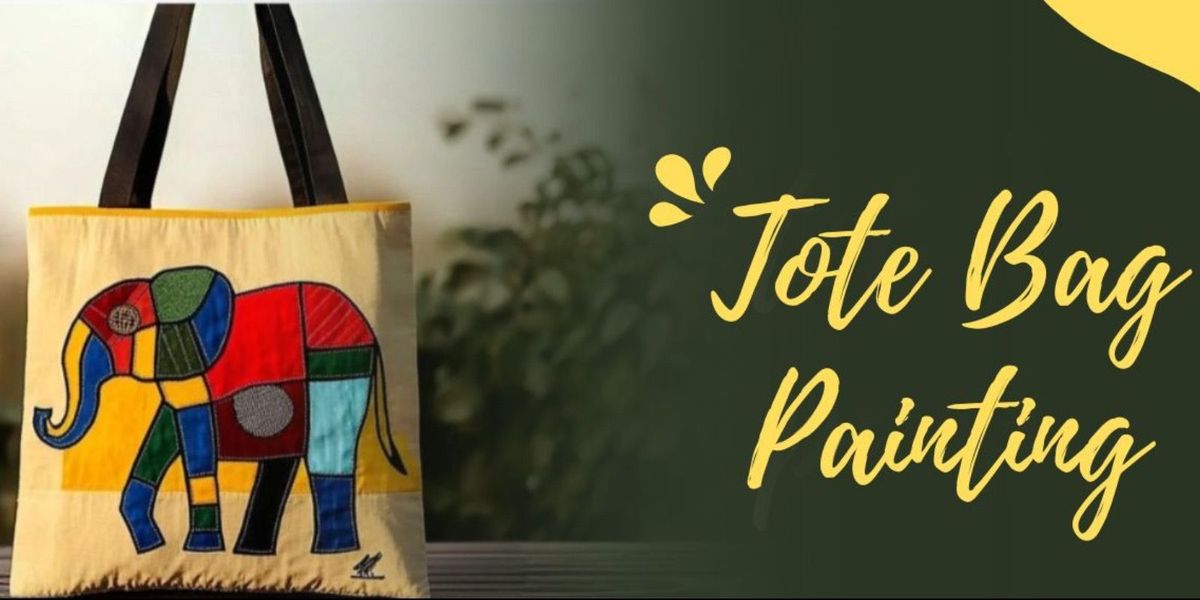 Tote Bag Painting