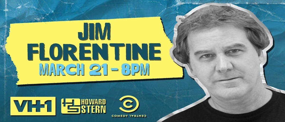 Jim Florentine at Rick Bronsons House of Comedy - MN | Event in Bloomington | AllEvents