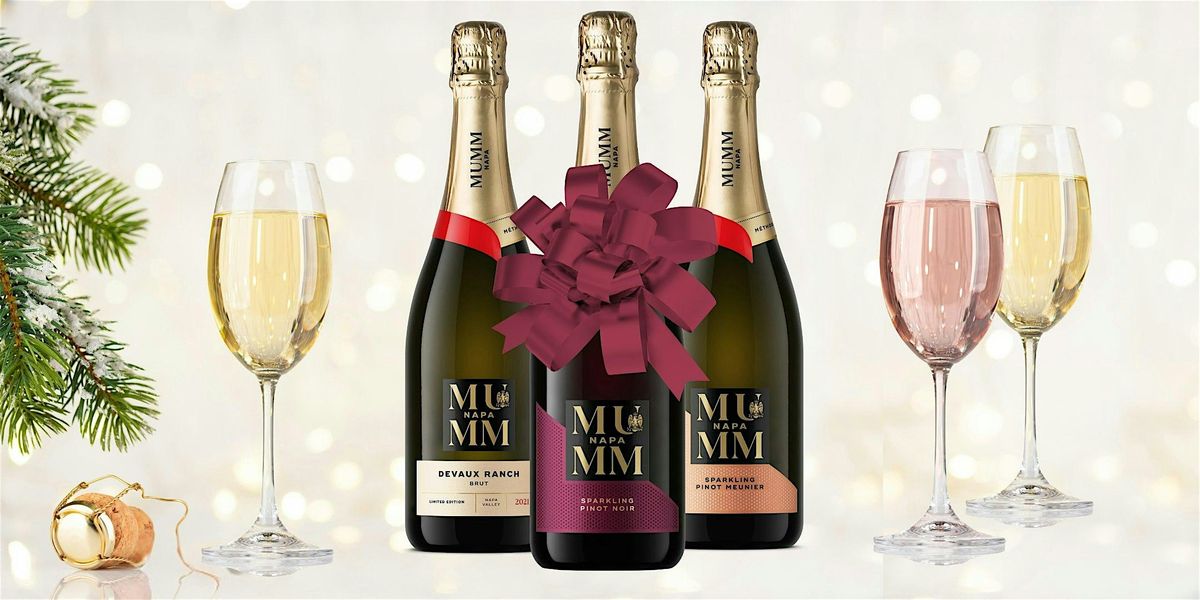 Sip and Learn: A Taste of Napa with Mumm Napa Sparkling Wines, 3 December | Event in Eden Prairie | AllEvents