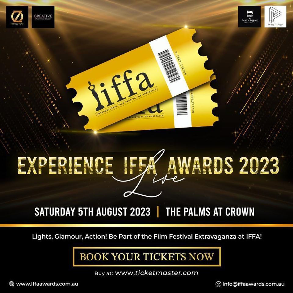 IFFA Awards Melbourne, The Palms, Crown, Melbourne, 5 August 2023