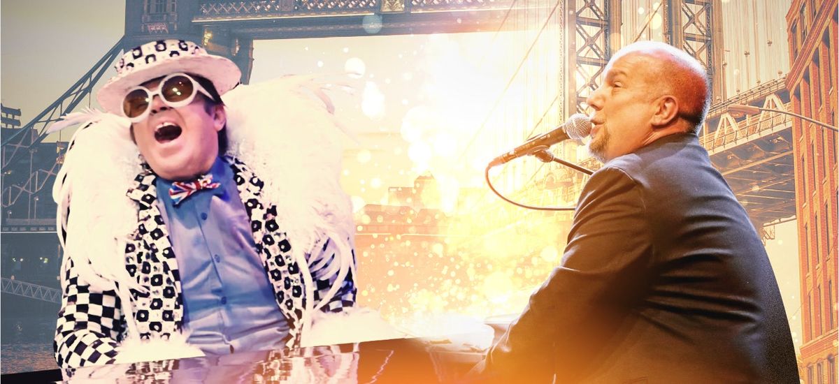 Parking Yellow Brick Joel - Elton John & Billy Joel Tribute, 17 October | Event in Red Bank | AllEvents