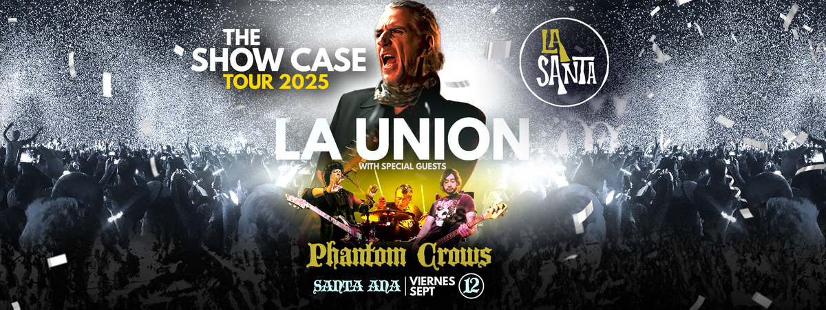 LA UNION EN SANTA ANA , 12 September | Event in Santa Ana | AllEvents