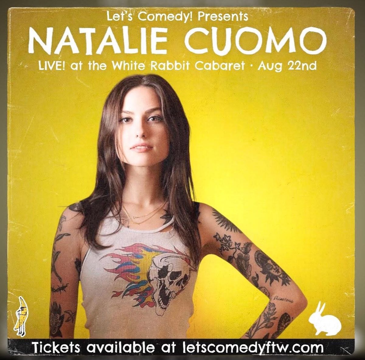 Natalie Cuomo at Cap City Comedy Club, 8 March | Event in Austin | AllEvents