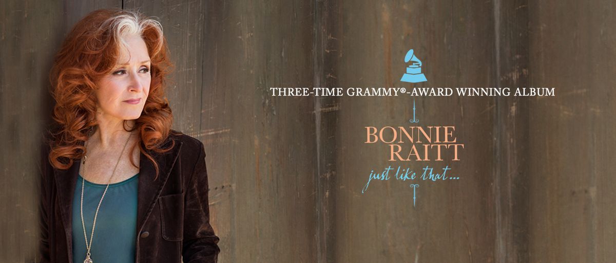 Bonnie Raitt in Manchester, O2 Apollo Manchester, 7 June 2025 | AllEvents