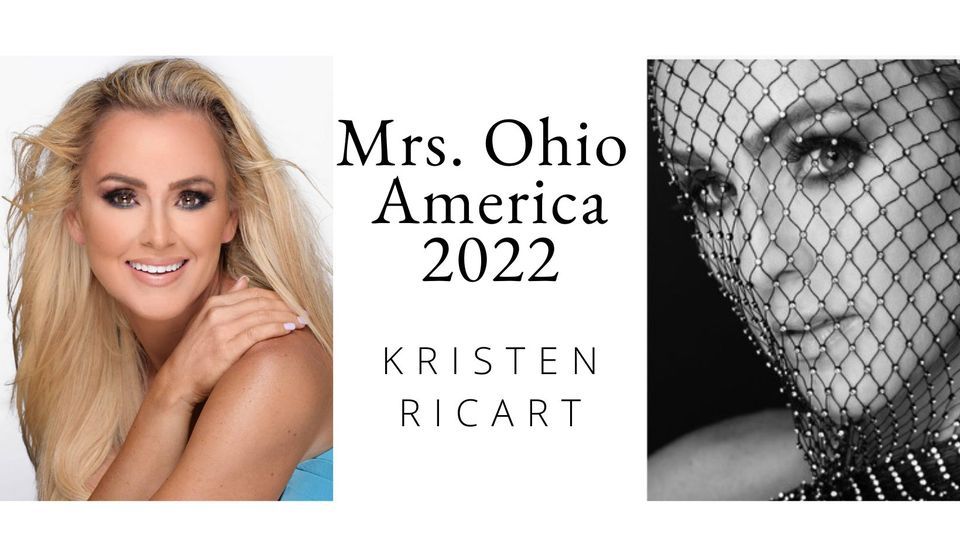 Mrs. Ohio America/Mrs. Ohio American/Miss Ohio for America Strong 2023