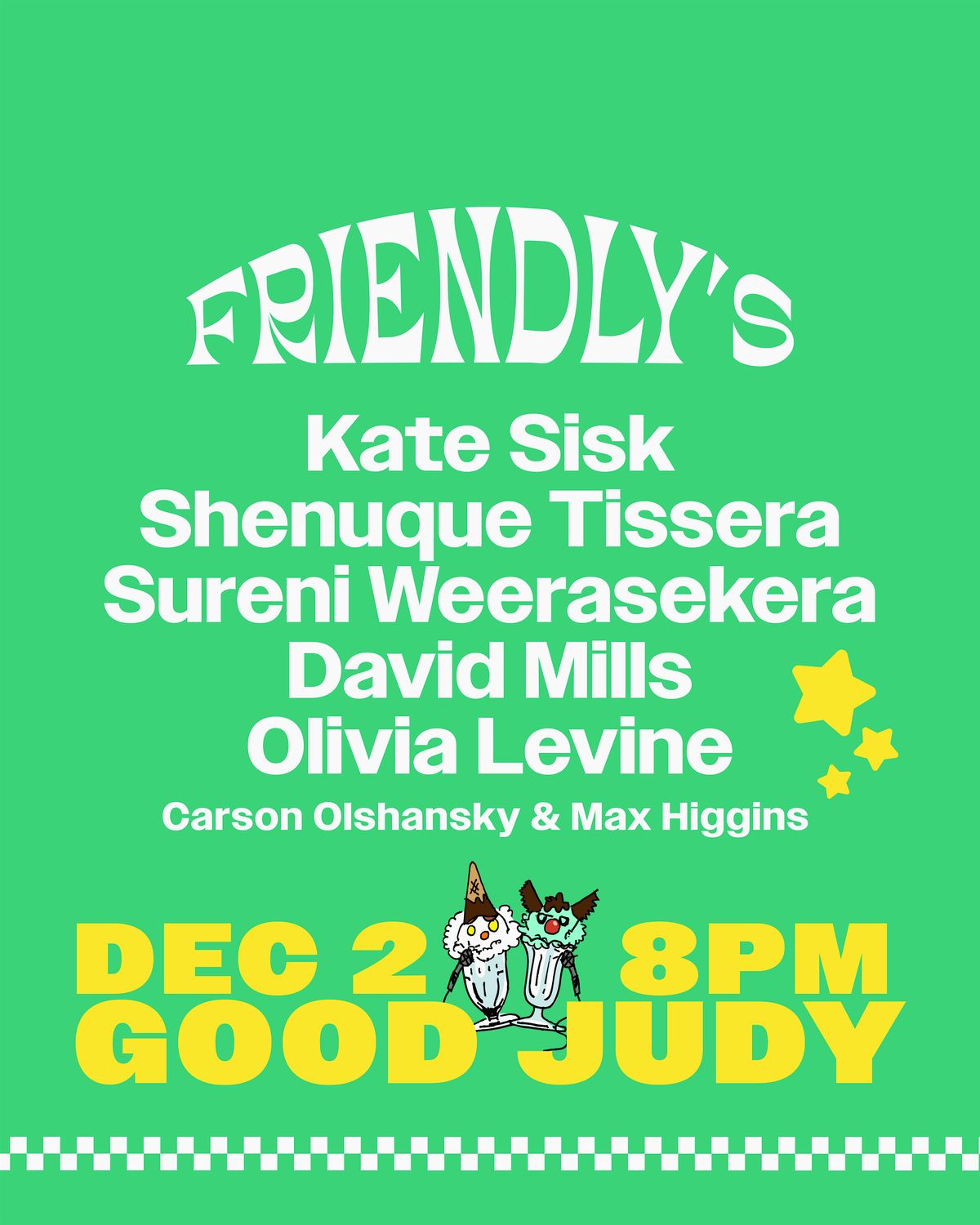 Friendly's Comedy, 2 December | Event in Brooklyn | AllEvents
