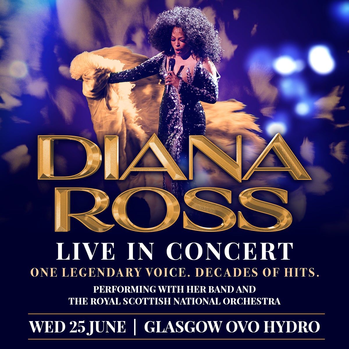 Diana Ross at The Show - Agua Caliente Casino, 12 December | Event in Rancho Mirage | AllEvents