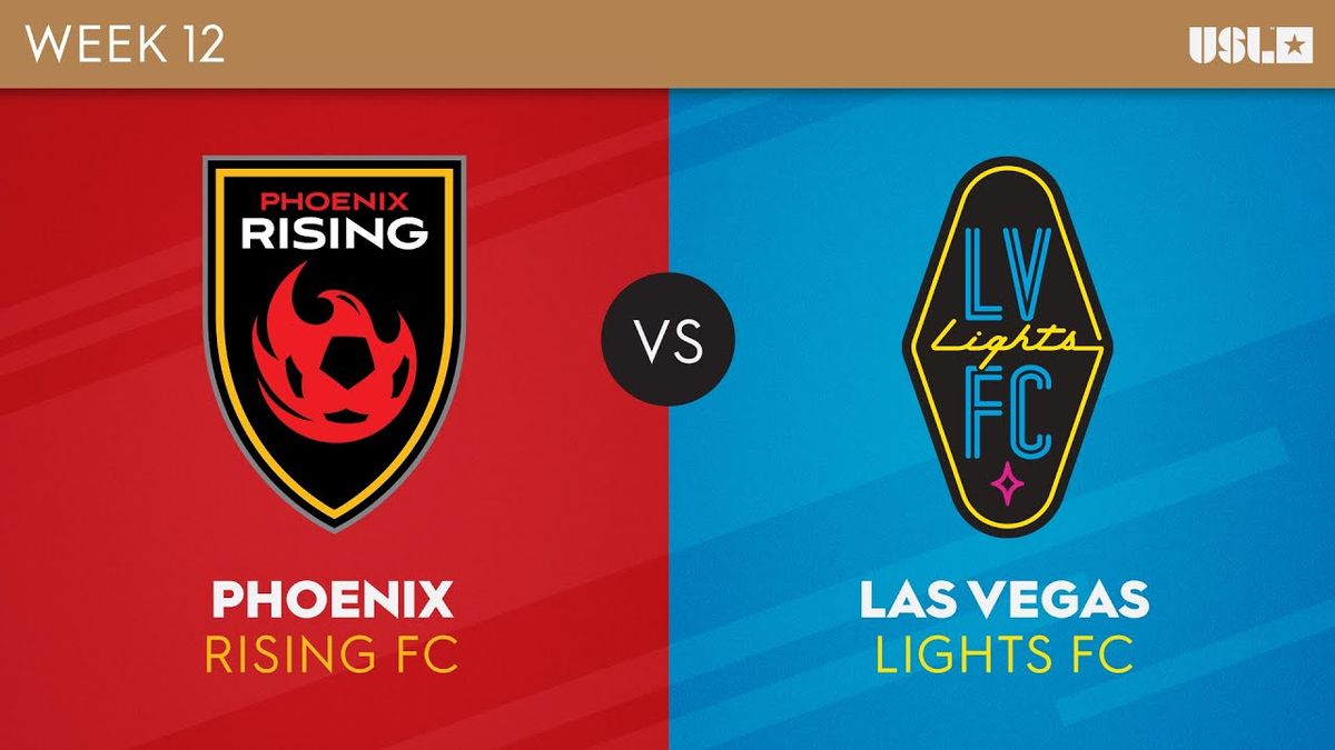 Phoenix Rising FC vs. Las Vegas Lights FC, 4 September | Event in Phoenix | AllEvents