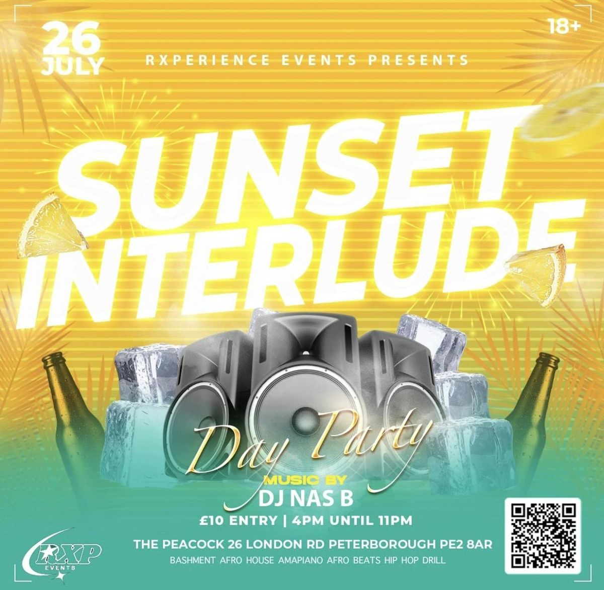 SUNSET INTERLUDE , 26 July | Event in Peterborough | AllEvents