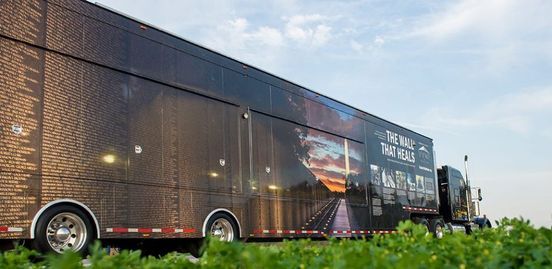 Vietnam Memorial Traveling Wall July 7 To July 13 Online Event Allevents In Traveling Vietnam Memorial Wall Schedule 2022