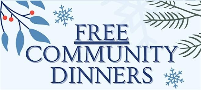 Free Community Dinners | Event in Garner | AllEvents