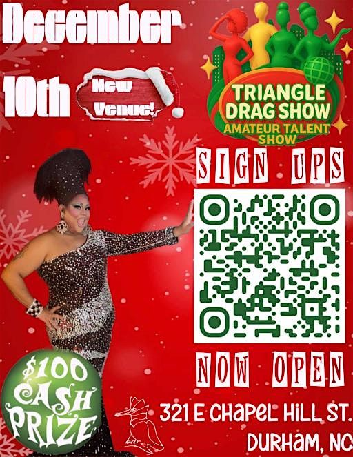 DRAG Show at Kingfisher, 10 December | Event in Durham | AllEvents
