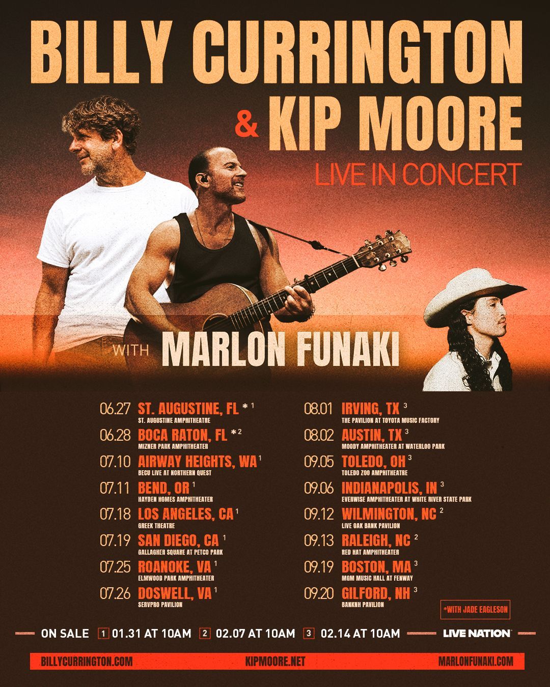 Kip Moore, 3 September | Event in Crown Point | AllEvents