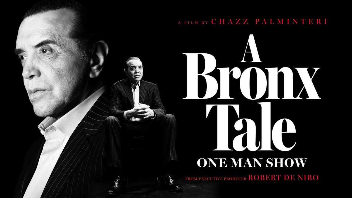 Chazz Palminteri's A Bronx Tale - Austin, 9 May | Event in Austin | AllEvents