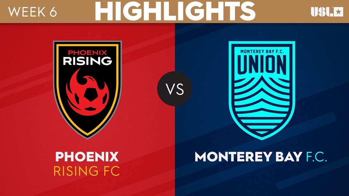 Phoenix Rising FC vs. Monterey Bay FC, 16 May | Event in Phoenix | AllEvents