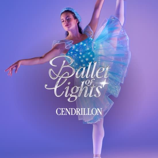 Ballet of Lights : Cendrillon dans un spectacle étincelant, 17 January | Event in Paris | AllEvents