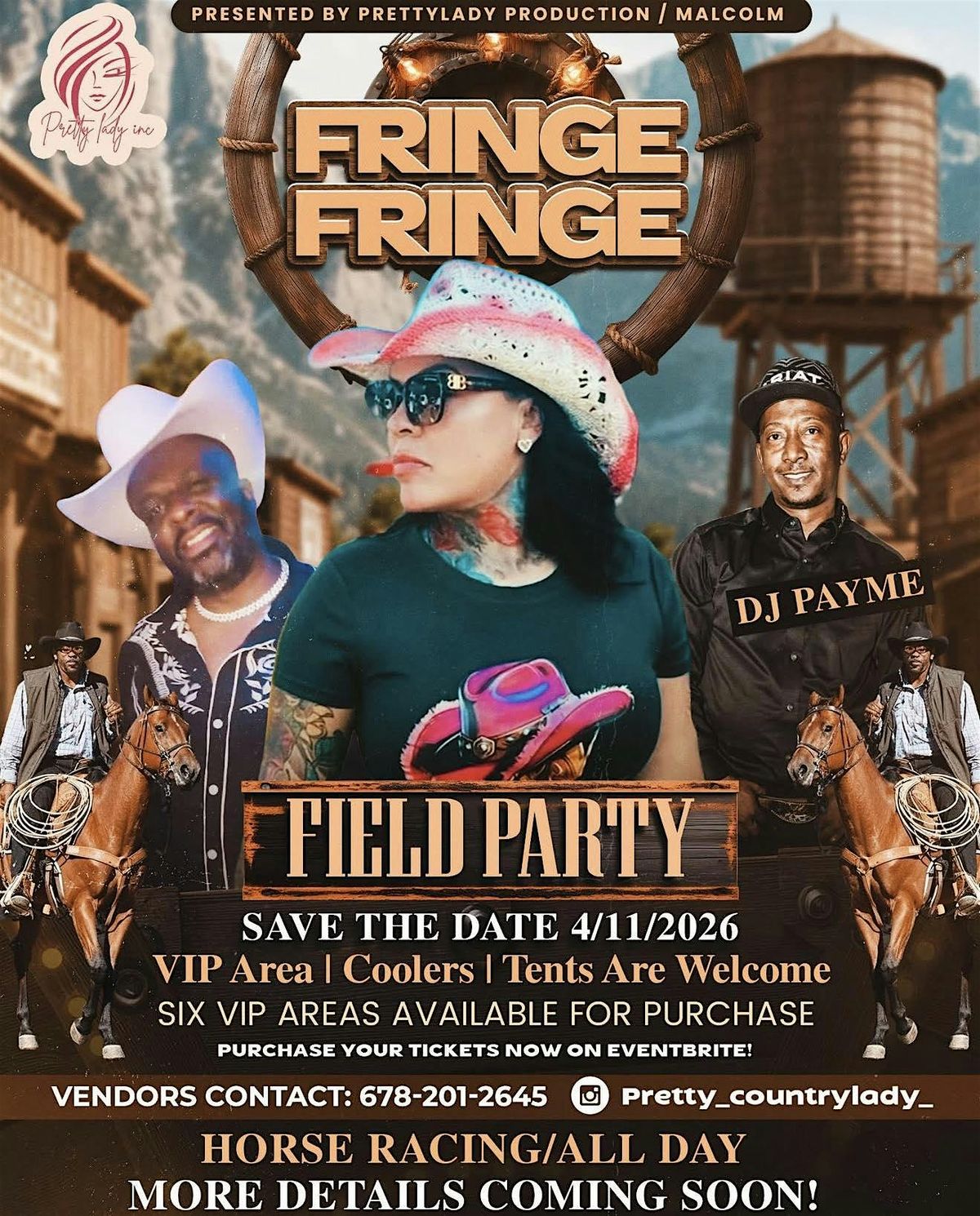 Fringe Field Party, 11 April | Event in Milner | AllEvents