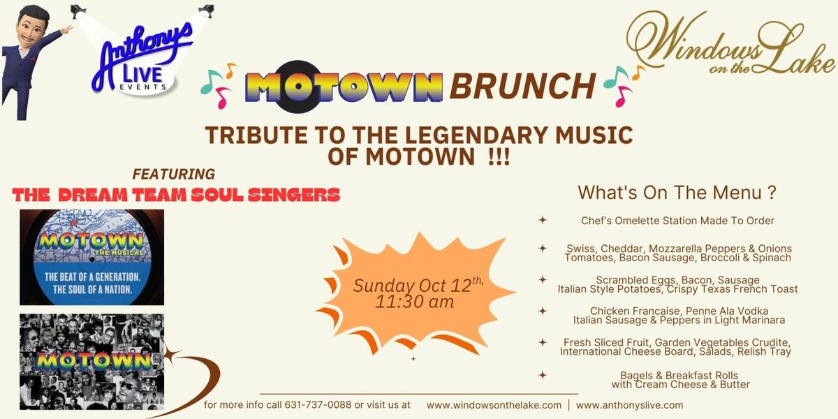 Motown Brunch at Alexis Park All Suite Resort, 30 November | Event in Las Vegas | AllEvents