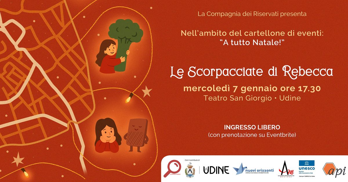 A tutto Natale! Le scorpacciate di Rebecca, 7 January | Event in Udine | AllEvents