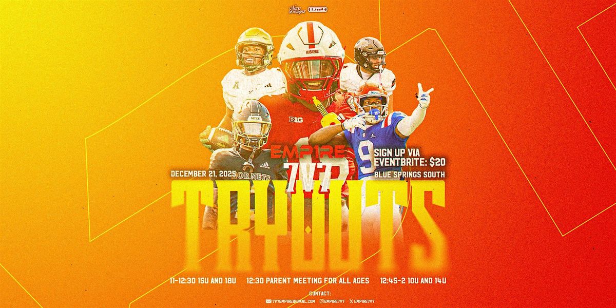 EMP1RE 7V7, 21 December | Event in Blue Springs | AllEvents