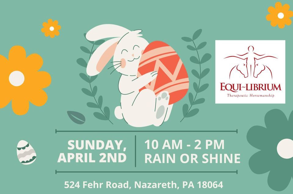 Equilibriums Community Egg Hunt, Equilibrium, Nazareth, 2 April 2023