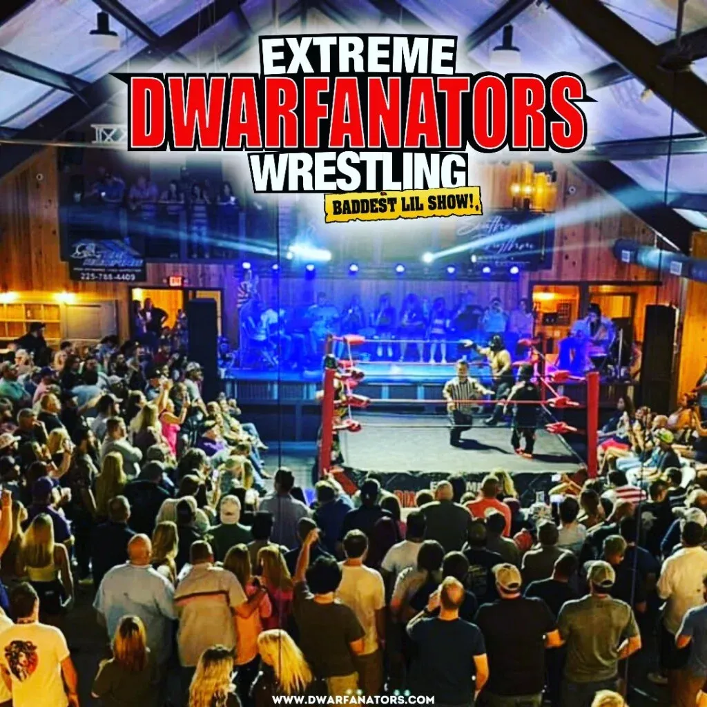 Extreme Dwarfanators Wrestling, Slide & Ride Rodeo, Jackson, 15 January ...