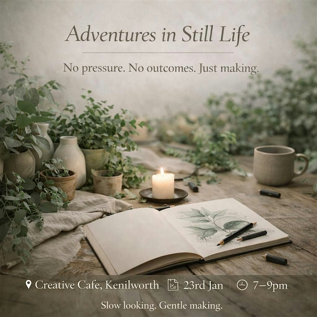 Adventures in Still Life