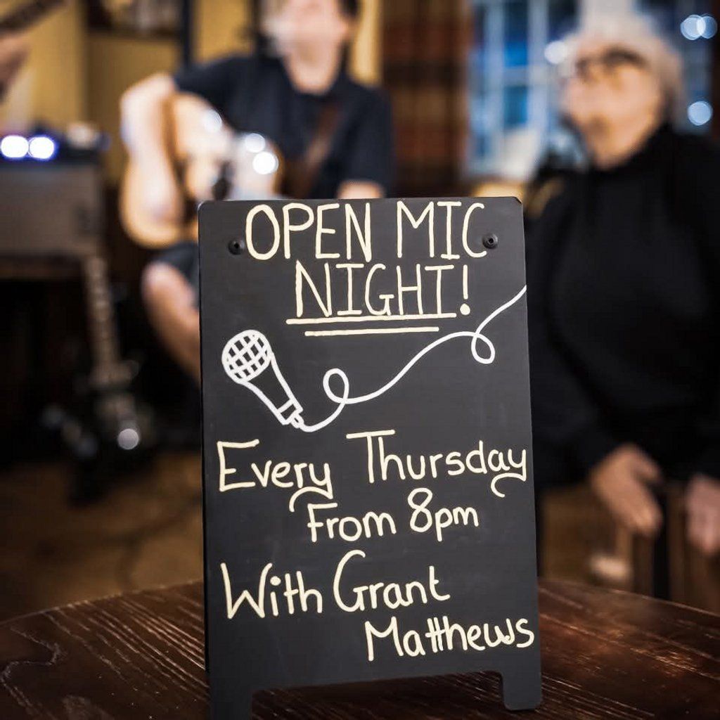 Darcys Unplugged Open Mic, 15 May | Event in Fenton | AllEvents