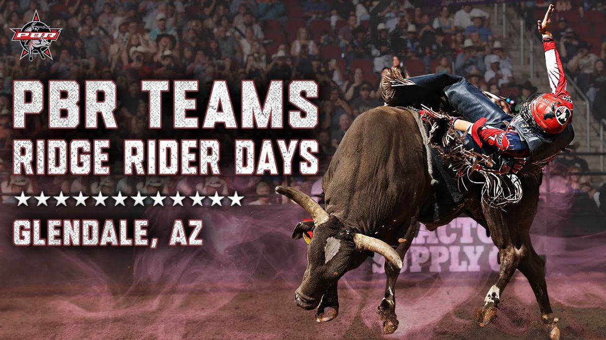 PBR Teams: Ridge Rider Days, 9 October | Event in Glendale | AllEvents
