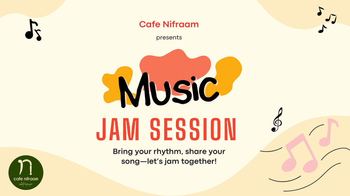 Nifraam Music Jams, 14 December | Event in Noida | AllEvents