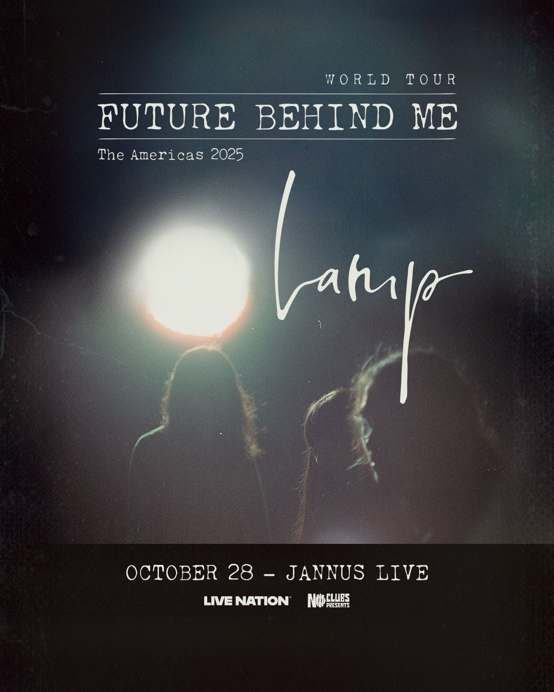 Lamp - Future Behind Me Leg 2 at Fox Theater Oakland, 10 November | Event in Oakland | AllEvents
