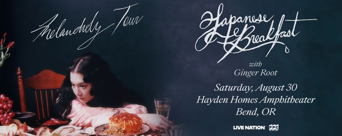 Japanese Breakfast with Ginger Root, 7 September | Event in Denver | AllEvents