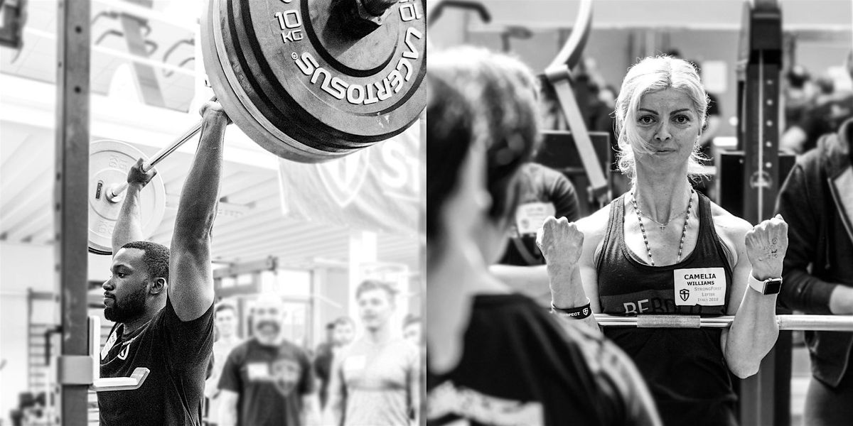 StrongFirst Barbell 201 Stand Strong Workshop—Plain City, OH, 7 March | Event in Plain City | AllEvents