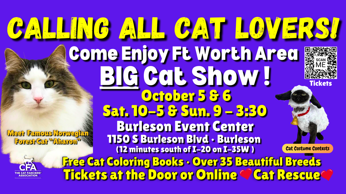 Cats - Fort Worth, 30 May | Event in Fort Worth | AllEvents