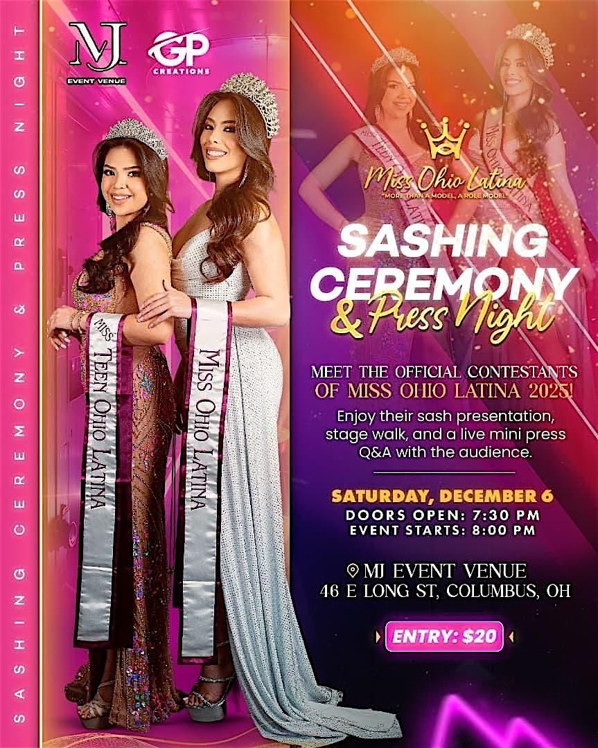 MOL Sashing Ceremony, 6 December | Event in Columbus | AllEvents