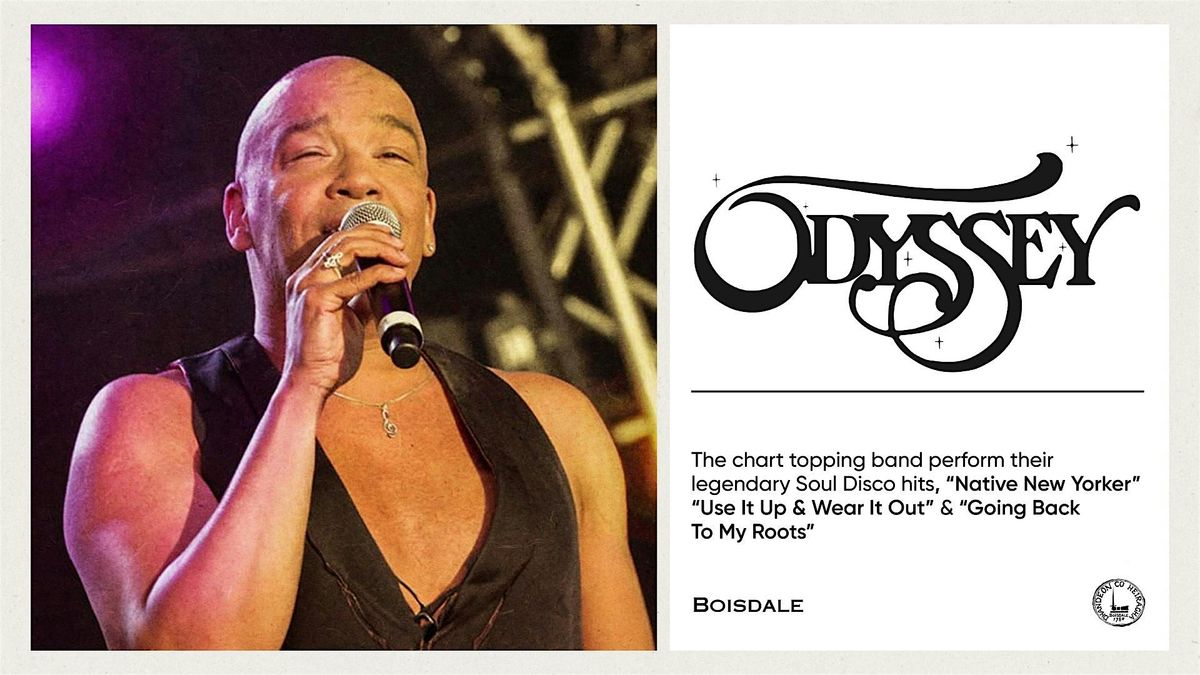 Odyssey, 3 September | Event in London | AllEvents