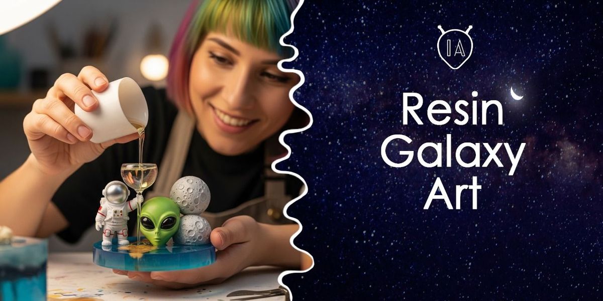 Galaxy Art ( Resin), 24 August | Event in Kolkata | AllEvents