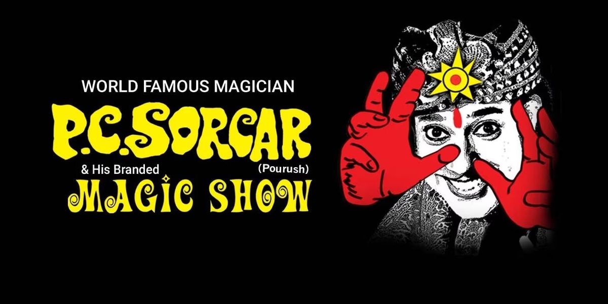 P.C.SORCAR MAGIC SHOW | Event in Bangalore | AllEvents