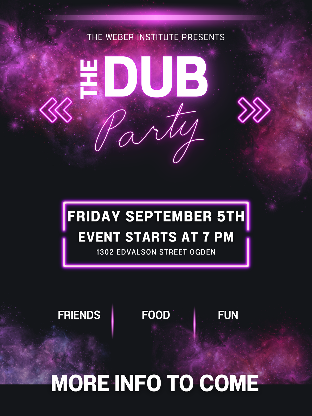 The DUB Party, 5 September | Event in Ogden | AllEvents