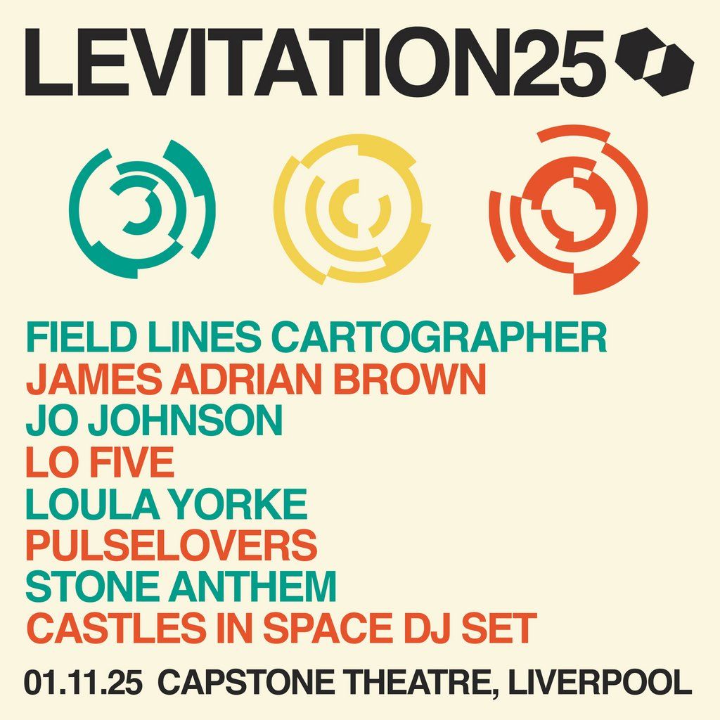 Levitation '25, 1 November | Event in Liverpool | AllEvents