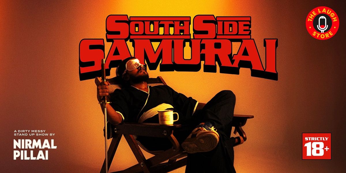 South Side Samurai by Nirmal Pillai, 15 June | Event in New Delhi | AllEvents