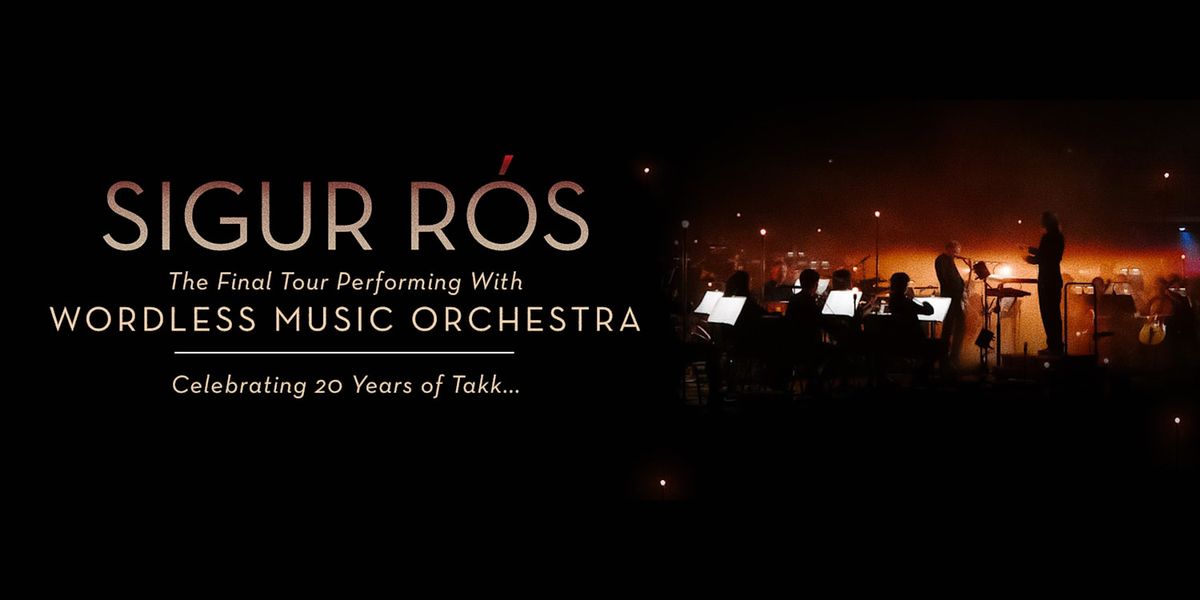 Sigur Ros with Wordless Music Orchestra, 20 November | Event in Los Angeles | AllEvents