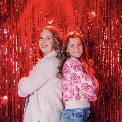 Ashton Hitchcock and Haley King logo