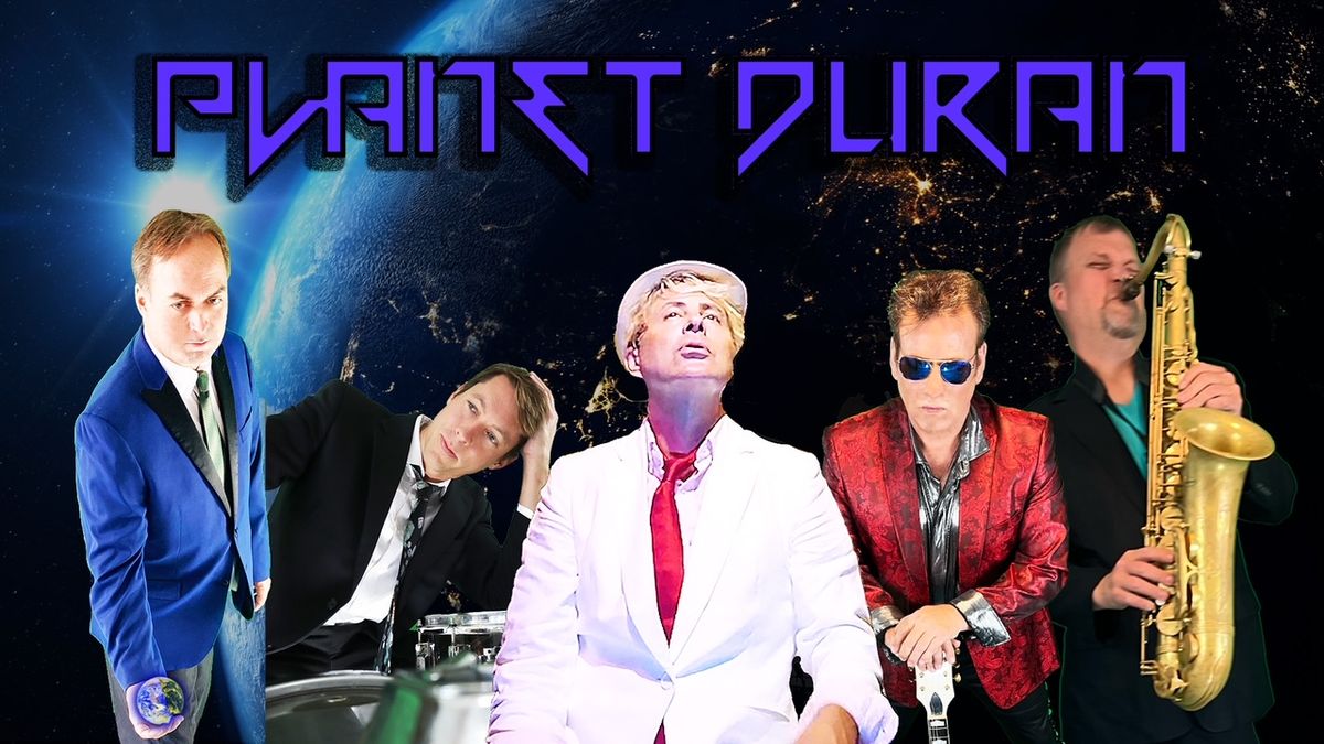 Planet Duran - Duran Duran Tribute, 9 August | Event in Atlantic City | AllEvents