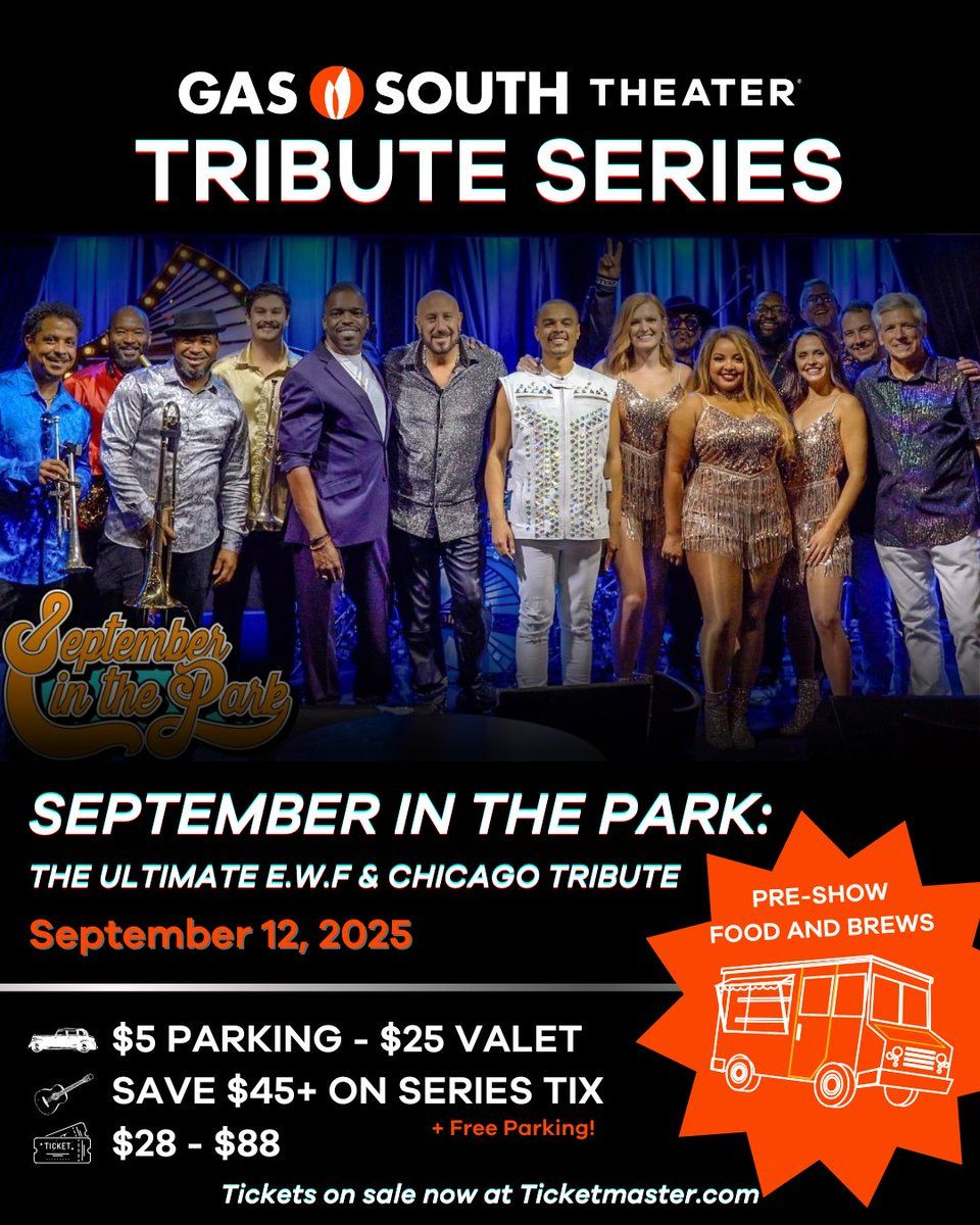 September in the Park: The Ultimate E.W.F & Chicago Tribute, 11 September | Event in Duluth | AllEvents